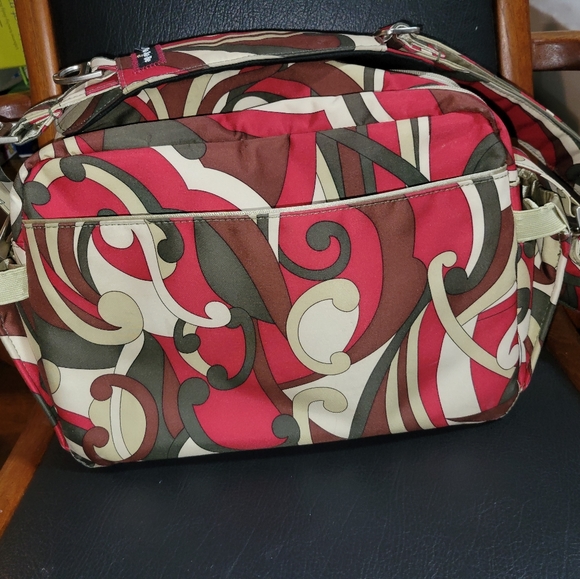 Jujube sienna swirl be tween diaper baby bag - Picture 2 of 5